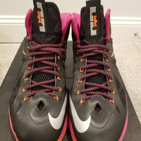 Nike LeBron X Floridian - Size 10.5 main image 10